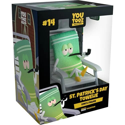 South Park - St. Patrick's Day Towelie #14 Youtooz Figure