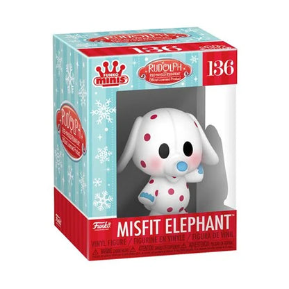 Rudolph the Red-Nosed Reindeer Funko Mini Vinyl Figures