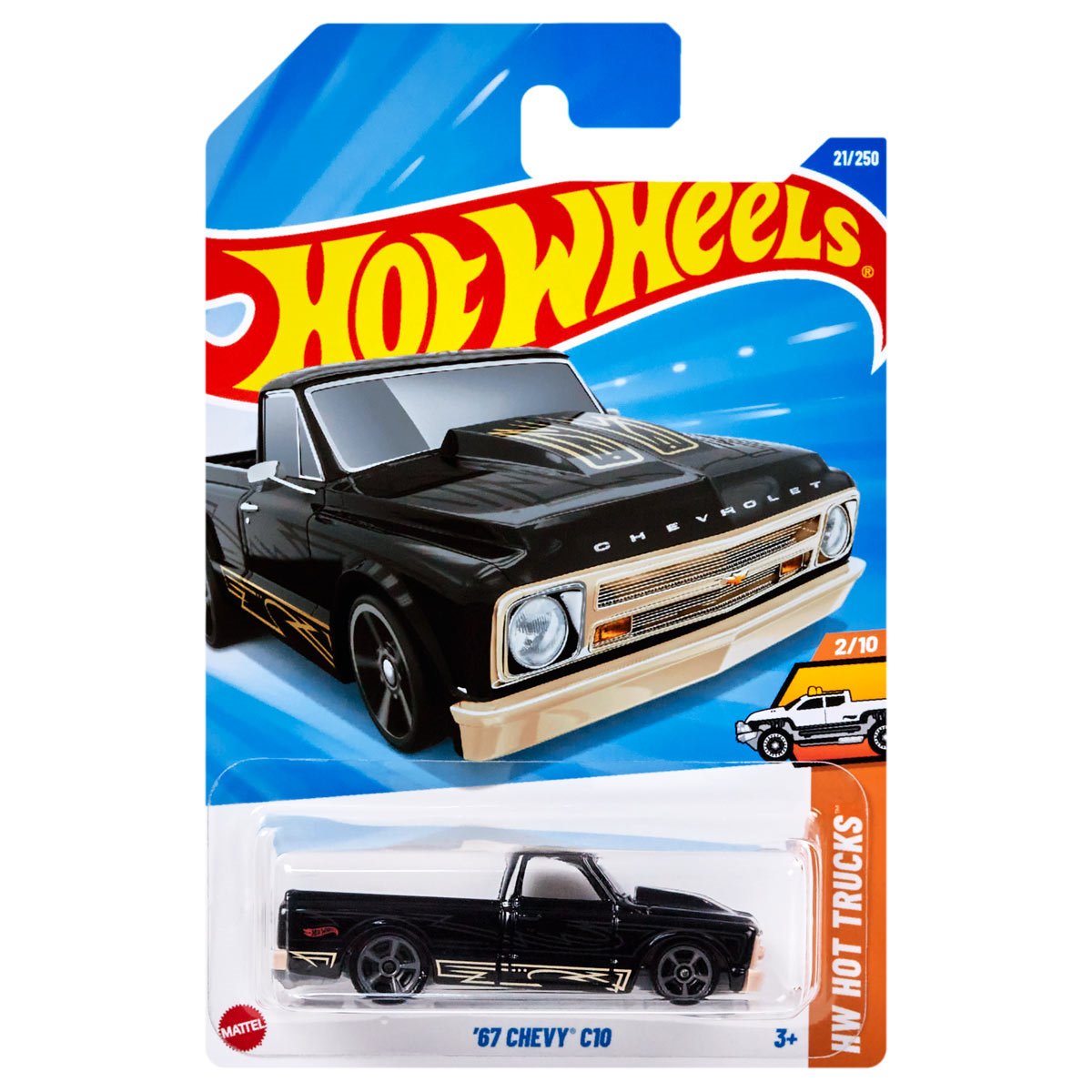 Hot Wheels 2025 Basic Car WAVE 7 ( Select Styles )