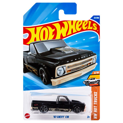 Hot Wheels 2025 Basic Car WAVE 7 ( Select Styles )