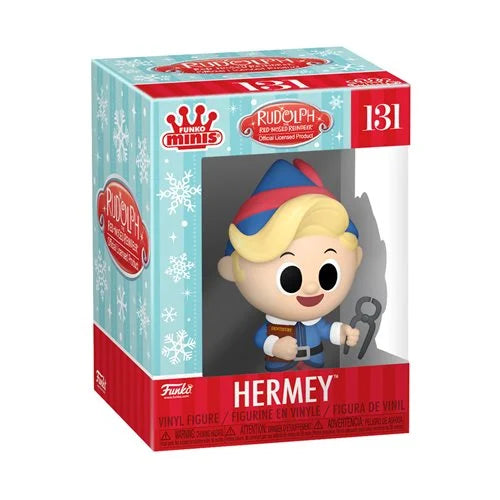 Rudolph the Red-Nosed Reindeer Funko Mini Vinyl Figures