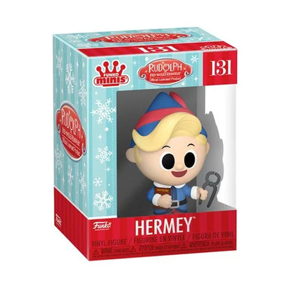 Rudolph the Red-Nosed Reindeer Funko Mini Vinyl Figures