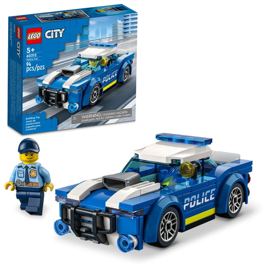 LEGO® | Police Car  60312 Building Set
