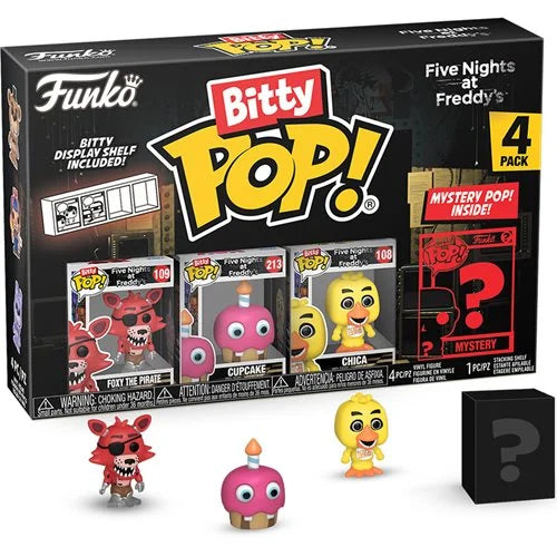 Funko Bitty Pop 4 Pack Five Nights at Freddy's Foxy the Pirate