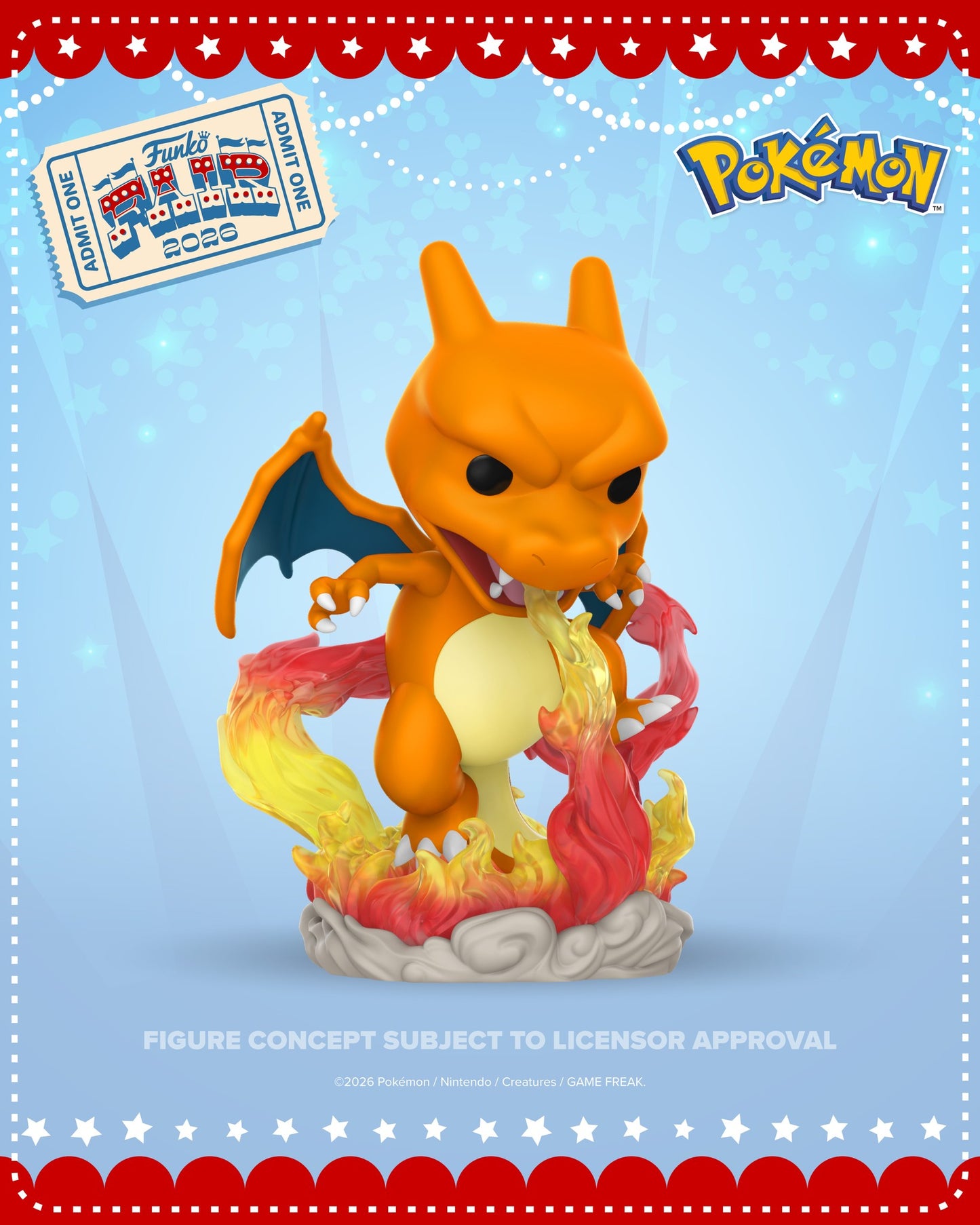 COMING SOON! Funko Pop! Pokemon Charizard Premium Vinyl Figure