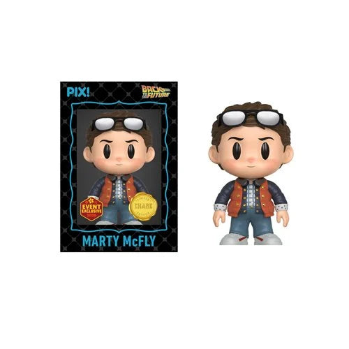 Thrilljoy Pix! Marty McFly Convention Exclusive Vinyl Figure