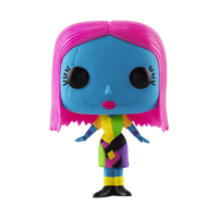 Funko Pop Disney The Nightmare Before Christmas Sally Blacklight 16 Vinyl Figure