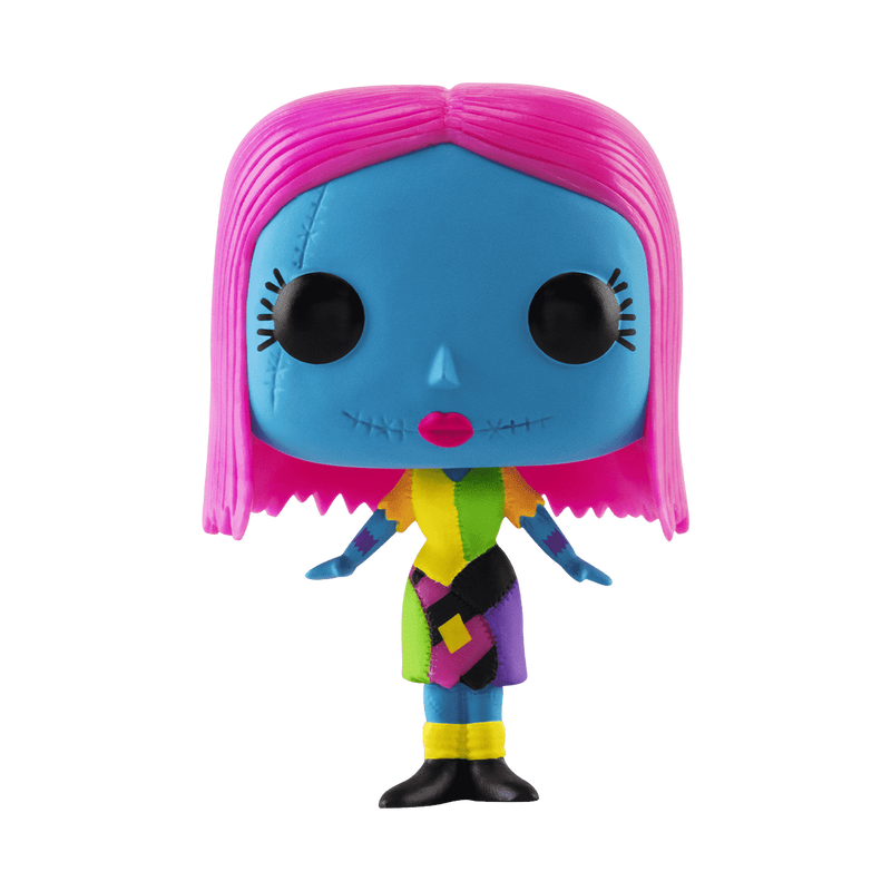 Funko Pop Disney The Nightmare Before Christmas Sally Blacklight #16 Vinyl Figure