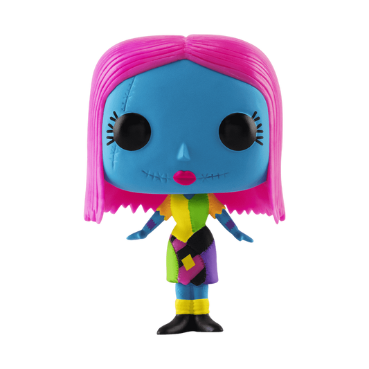 Funko Pop Disney The Nightmare Before Christmas Sally Blacklight #16 Vinyl Figure