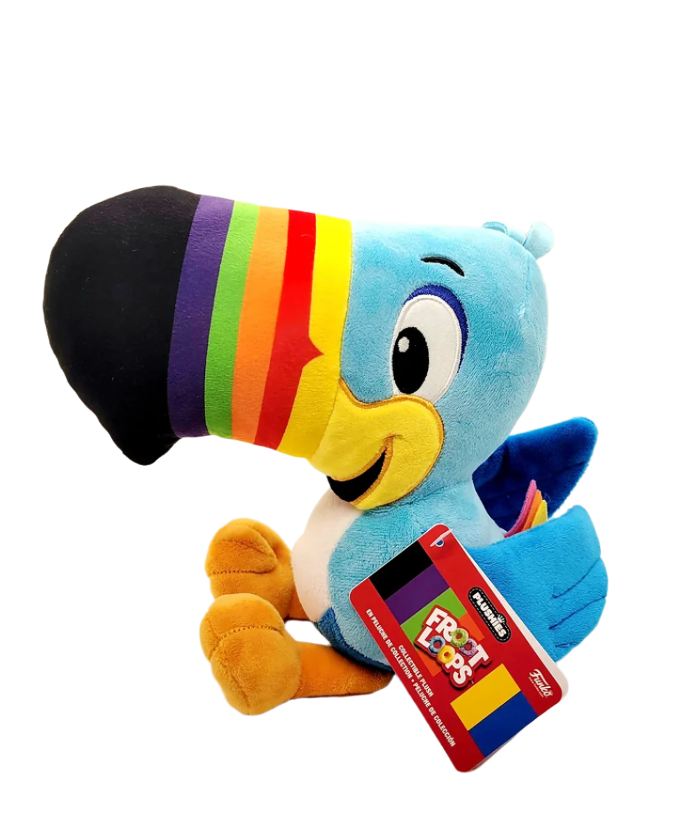 Funko Plush! Ad Icons Froot Loops Toucan Sam Flying 7 inch Plushie