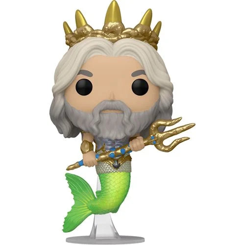 Funko Pop Disney The Little Mermaid King Triton #1365 Vinyl Figure