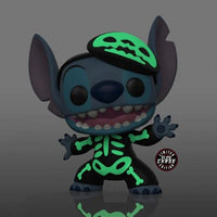 Funko Pop Disney Lilo & Stitch Skeleton Stitch #1234 Vinyl Figure