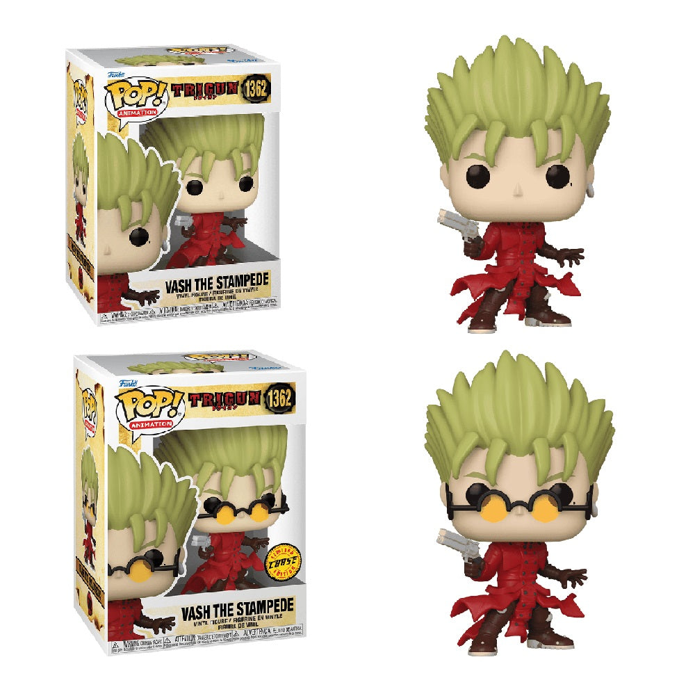 Funko Pop Anime Trigun Vash the Stampede #1362 Vinyl Figure