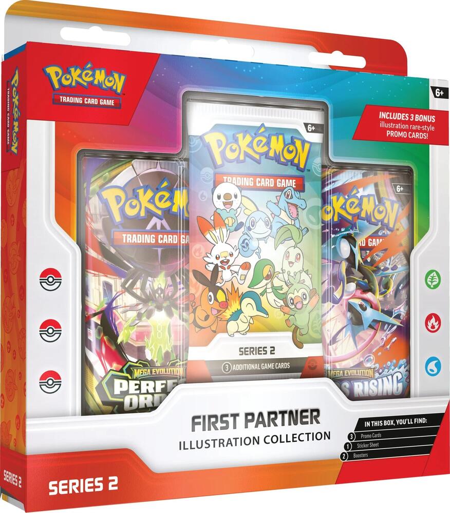 2026 Pokemon First Partner Illustration Collection Box SERIES 2