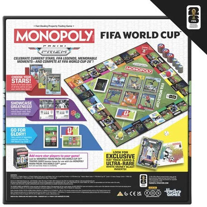 Monopoly Panini Prizm: FIFA World Cup Soccer Board Game