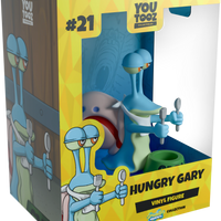 Youtooz Spongebob Squarepants HUNGRY GARY Vinyl Figure