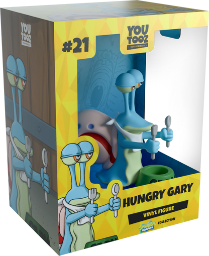 Youtooz Spongebob Squarepants HUNGRY GARY Vinyl Figure