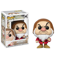Funko Pop! Disney Snow White Grumpy 345 Vinyl Figure