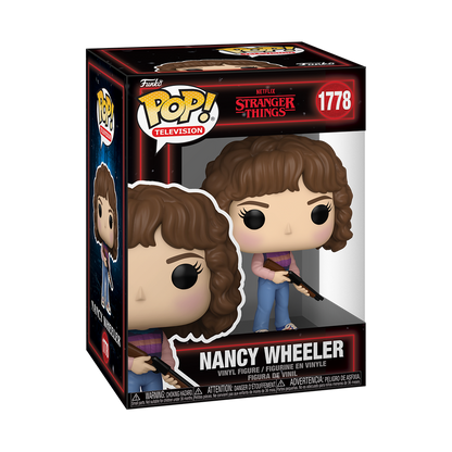 COMING SOON! Funko Pop! Stranger Things Nancy Wheeler #1778 Vinyl Figure
