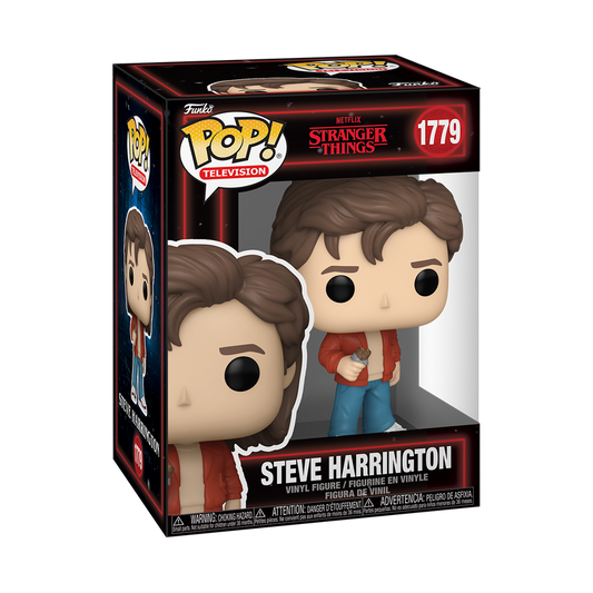 COMING SOON! Funko Pop! Stranger Things Steve Harrington #1779 Vinyl Figure