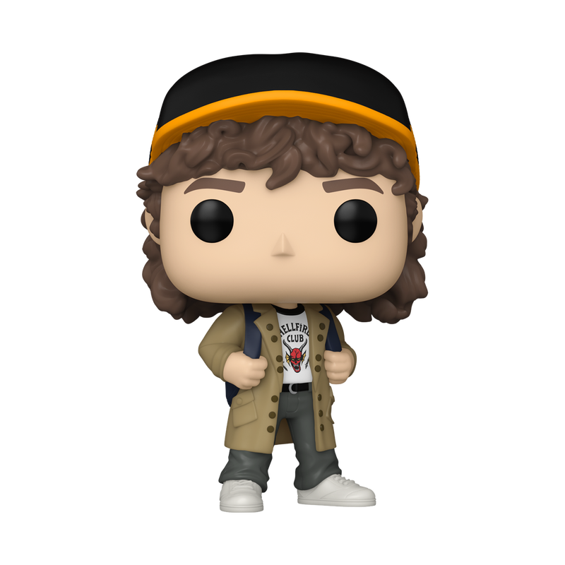 COMING SOON! Funko Pop! Stranger Things Dustin Henderson #1781 Vinyl Figure