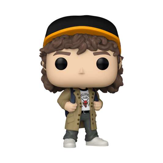 COMING SOON! Funko Pop! Stranger Things Dustin Henderson #1781 Vinyl Figure