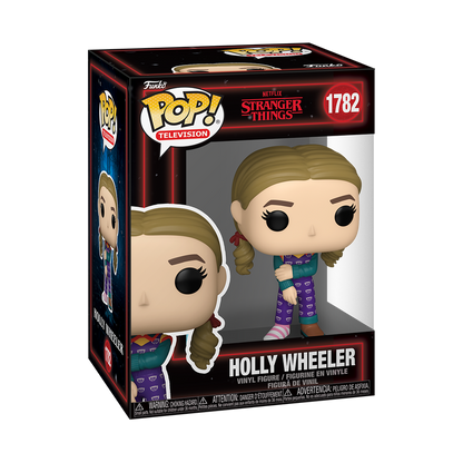 COMING SOON! Funko Pop! Stranger Things Holly Wheeler #1782 Vinyl Figure