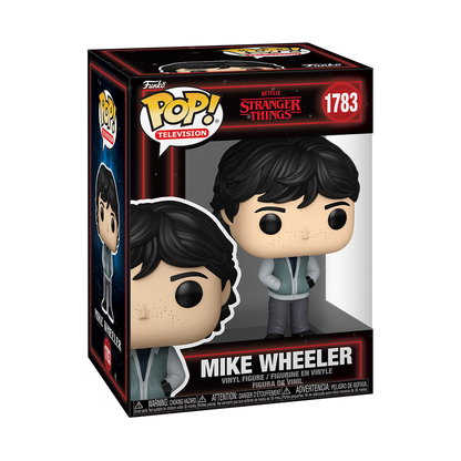 COMING SOON! Funko Pop! Stranger Things Mike Wheeler #1783 Vinyl Figure