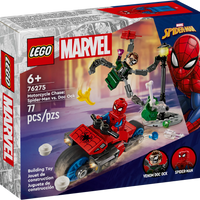 LEGO® | Marvel Motorcycle Chase: Spider-Man vs. Doc Ock 76275