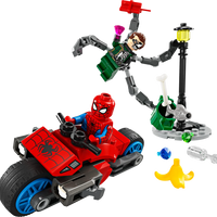 LEGO® | Marvel Motorcycle Chase: Spider-Man vs. Doc Ock 76275