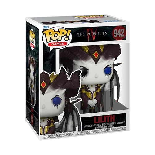 Funko Pop Games Diablo IV Lilith Super #942 Vinyl Figure
