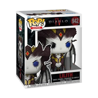 Funko Pop Games Diablo IV Lilith Super #942 Vinyl Figure