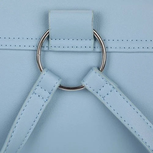 COMING SOON! Disney Lilo & Stitch Floral Print Faux Leather Mini-Backpack