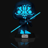 Funko Pop! Star Wars Hologram Darth Maul GITD #740 Vinyl Figure
