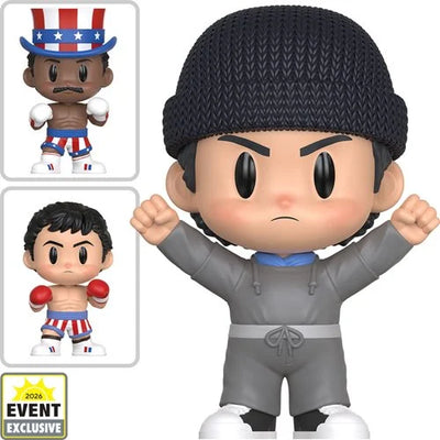 [AUGUST] Thrilljoy Rocky Balboa Pix Vinyl Figure 2026 Convention Exclusive