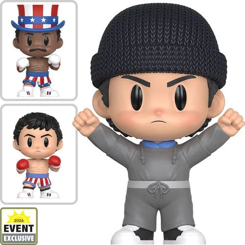 [AUGUST] Thrilljoy Rocky Balboa Pix Vinyl Figure 2026 Convention Exclusive
