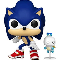 Funko Pop Games Sonic with Chao # 1036 Vinyl Figure