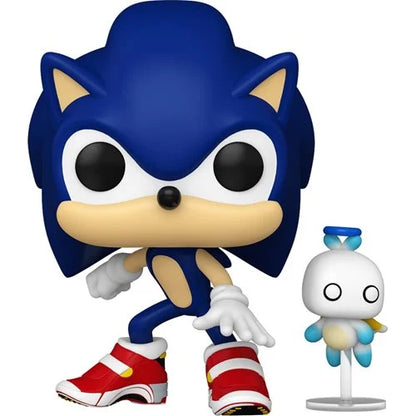 Funko Pop Games Sonic with Chao # 1036 Vinyl Figure