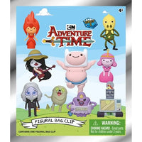 Adventure Time Series 2 3D Foam Bag Clip Keychain