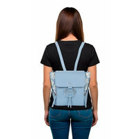 Disney Lilo & Stitch Floral Print Faux Leather Mini-Backpack