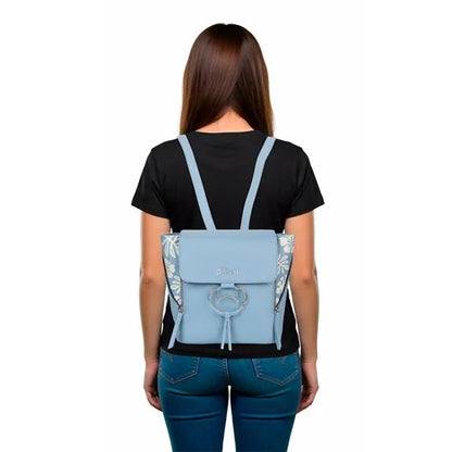 COMING SOON! Disney Lilo & Stitch Floral Print Faux Leather Mini-Backpack
