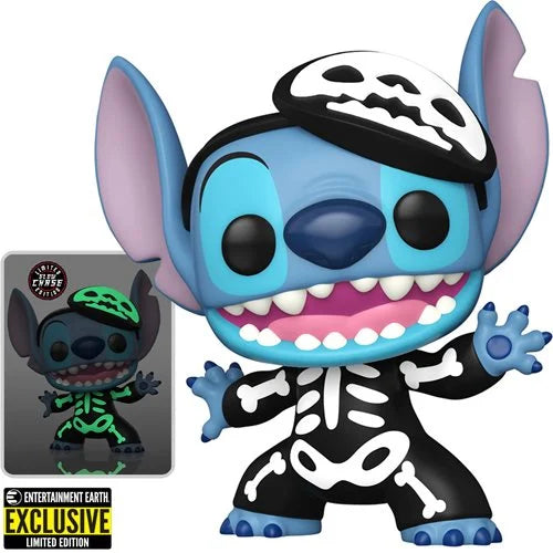 Funko Pop Disney Lilo & Stitch Skeleton Stitch #1234 Vinyl Figure