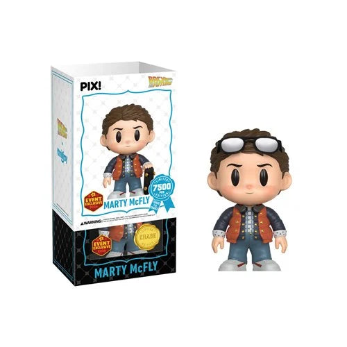 Thrilljoy Pix! Marty McFly Convention Exclusive Vinyl Figure