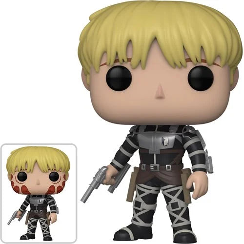 Attack on Titan - Armin Arlelt #1447 Funko Pop! Anime
