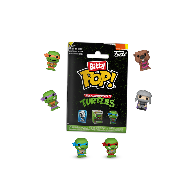 Funko Bitty Pop! Teenage Mutant Ninja Turtles Single Blind Bag