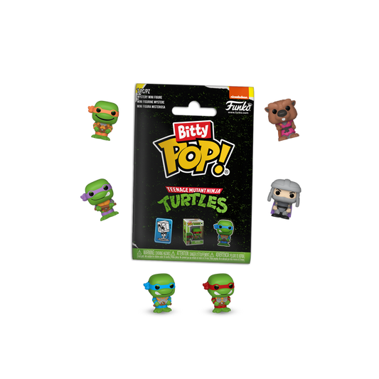 Funko Bitty Pop! Teenage Mutant Ninja Turtles Single Blind Bag