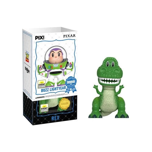 Thrilljoy Pix Toy Story Buzz Lightyear with Helmet Vinyl Figure 2026 Convention Exclusive