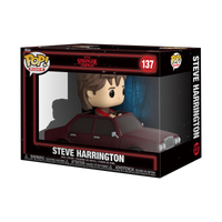 Funko Pop Ride! Stranger Things Steve Harrington in Car 137 Vinyl Figure