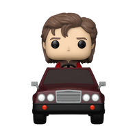 Funko Pop Ride! Stranger Things Steve Harrington in Car 137 Vinyl Figure
