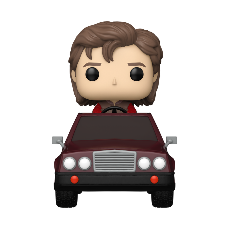 COMING SOON! Funko Pop Ride! Stranger Things Steve Harrington in Car # 137 Vinyl Figure